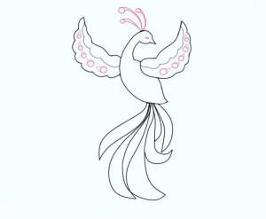Как нарисовать жар-птицу