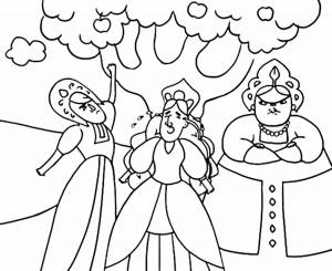 Раскраски крошечка хаврошечка иллюстрации к сказке