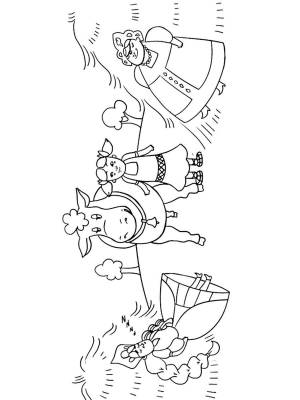 Раскраски Крошечка-Хаврошечка