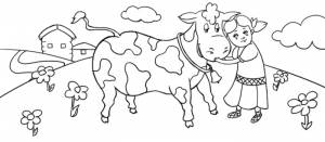 Иллюстрация КРОШЕЧКА ХАВРОШЕЧКА в стиле классика