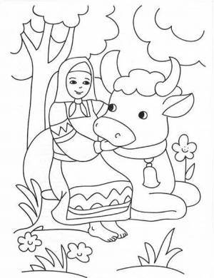 Крошечка хаврошечка иллюстрации