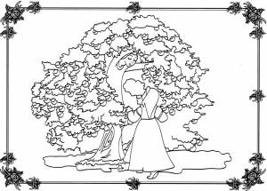 Раскраски Гуси-лебеди