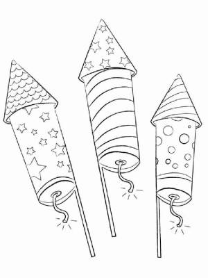 Раскраски Хлопушка