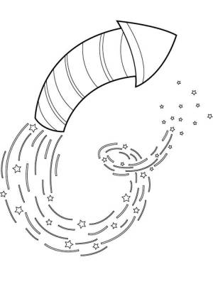 Раскраски Хлопушка