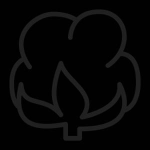 Рисунок раскраска хлопок