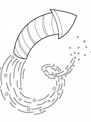 Раскраски Хлопушка   в формате