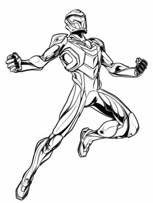 Раскраски Макс Стил