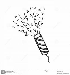 Хлопушка для детей»  раскраски секрет