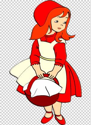 Красная Шапочка Большой Плохой Волк Рисунок, YouTube, ребенок, рука, малыш png