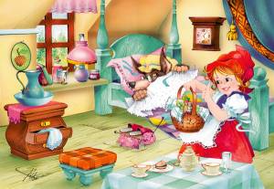 Красная шапочка