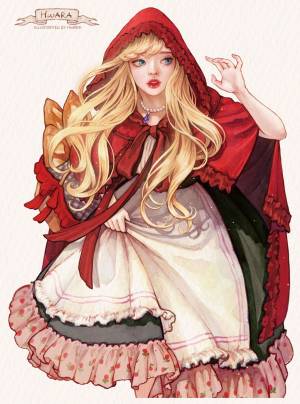 Красная Шапочка