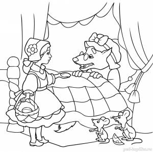 Раскраска с заданием