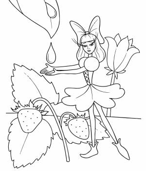 Прекрасная Дюймовочка