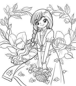 Я раскрашиваю кавайных милашек