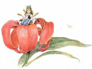 Выбираем «Дюймовочку»