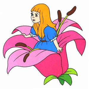 Дюймовочка