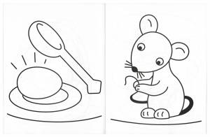 сказки-раскраски