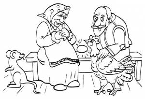 раскраска Гелий Курочка ряба 10209, цены на Мегамаркет