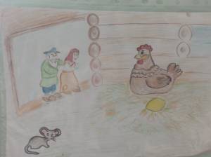 Курочка ряба