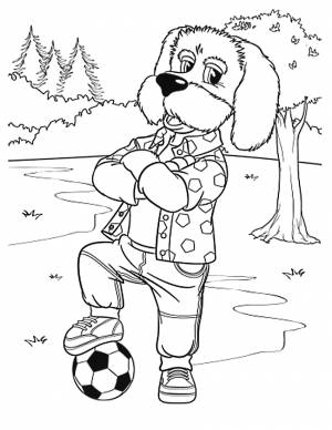 Раскраска Спокойной ночи малыши