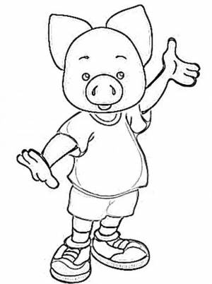 Спокойной Ночи Малыши Раскраска