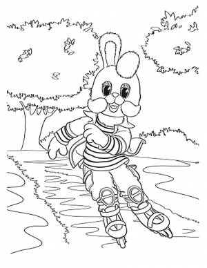 Раскраска Спокойной ночи малыши