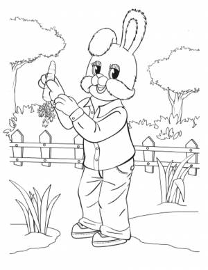 Раскраска Спокойной ночи малыши