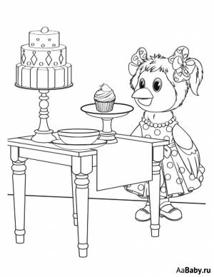 Каркуша и сладости