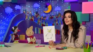 ✨СПОКОЙНОЙ НОЧИ, МАЛЫШИ!✨ Рисунок под диктовку