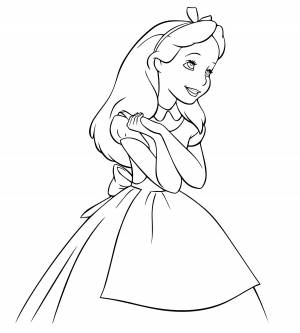 Алиса в стране чудес