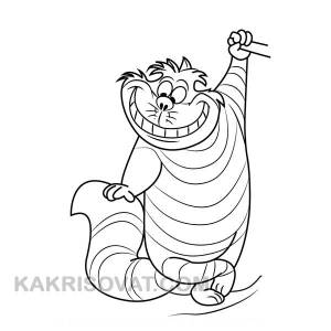 Рисунки на тему Алиса в стране чудес