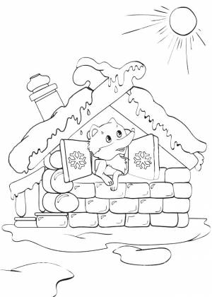 Ледяная избушка