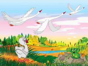 Просмотреть иллюстрацию Сказка гадкий утенок под анимацию из сообщества русскоязычных художников автора MarY…