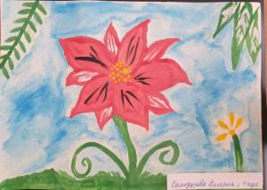 Аленький цветочек»