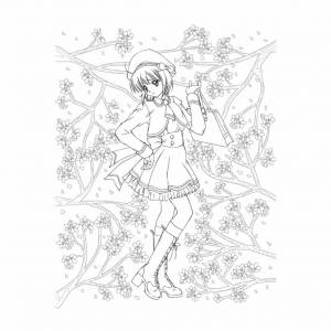 Набор из 18 шт, Книжка-раскраска аниме WOW MANGA, 210х280 мм, 96 страниц, склейка, БОМБОРА, 52442