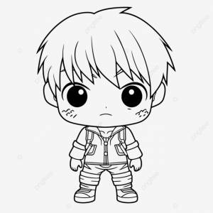 рисунок аниме мальчик раскраски новый красивый как рисовать по контур эскиз вектор PNG , аниме рисунок, рисунок крыла, рисунок кольца PNG картинки и пнг рисунок для й загрузки