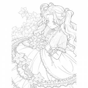 Оригинальная книжка-раскраска в китайском старинном стиле, копировальная картина для комиксов для взрослых, граффити, аниме-раскраска по линии, ручная роспись, книжка-раскраска