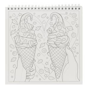 КР Раскраска-антистресс для работы маркерами Бабочка 99906938