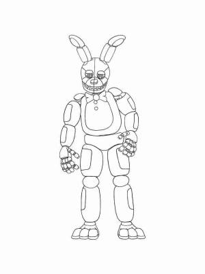 Раскраски Аниматроники