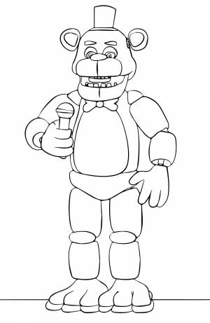 Медведь Аниматроник