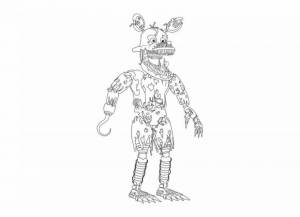 Рисунки робот фокси