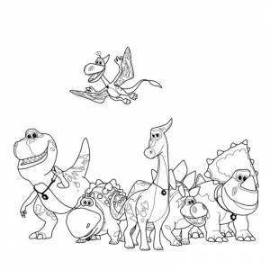 Игры для детей с персонажами мультсериала Турбозавры