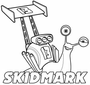 Раскраски турбо, Раскраска Раскраски Улитка Турбо Улитка