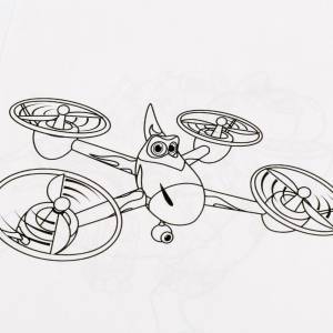 Первая раскраска «Турбозавры», формат А5