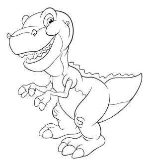 Раскраски Турбозаврики