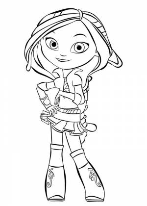 Раскраски Сказочный патруль