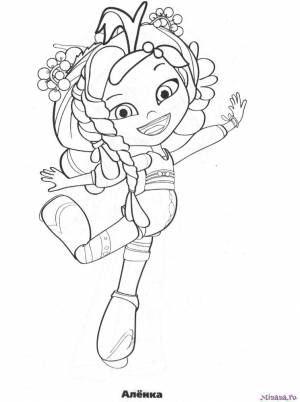 Раскраски Сказочный Патруль