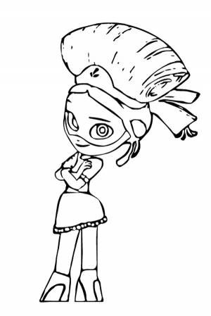 Раскраски Сказочный патруль