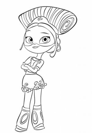 Раскраски Сказочный Патруль