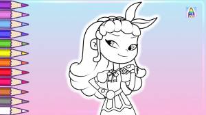 Как нарисовать АЛИСУ из мультика Сказочный Патруль